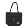 Herschel, Borsa Uomo Retreat Tote, Black