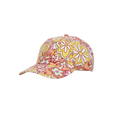 Cappellino Visiera Curva Donna Court Side Printed Hat Sun Baked