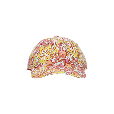 Cappellino Visiera Curva Donna Court Side Printed Hat Sun Baked
