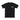 furgonetas, Camiseta de Hombre Camiseta con parche completo en la espalda, negro/blanco