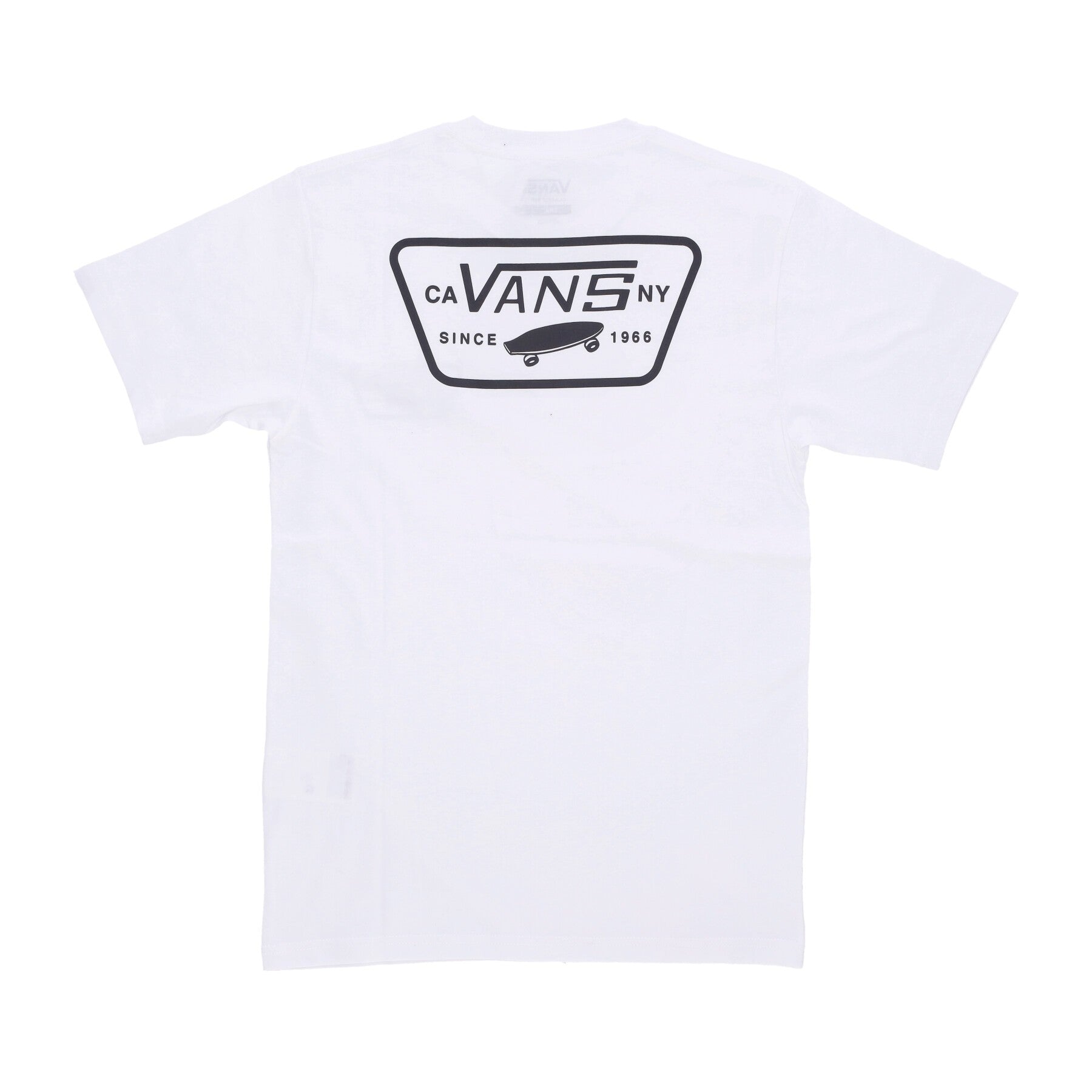 T-shirt en dos complet blanc / Black T -shirt
