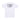 T-shirt en dos complet blanc / Black T -shirt
