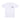 T-shirt en dos complet blanc / Black T -shirt