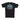 Camiseta de Hombre Soporte ST Classic Tee Black/White/Waterfall