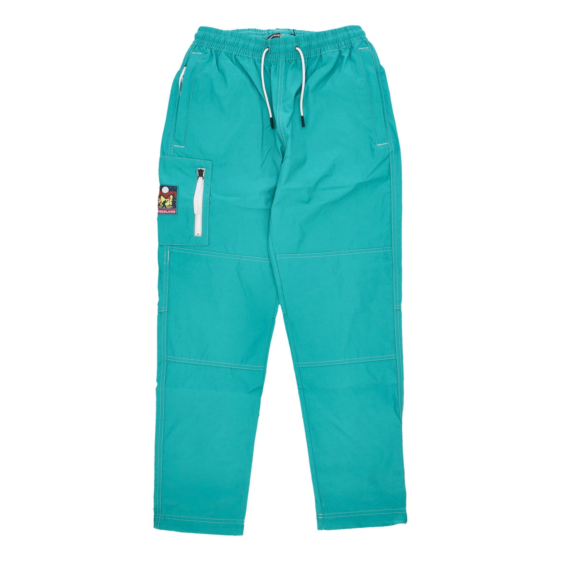 Timberland, Pantalone Lungo Uomo Hiking Jogger, Columbia Blue