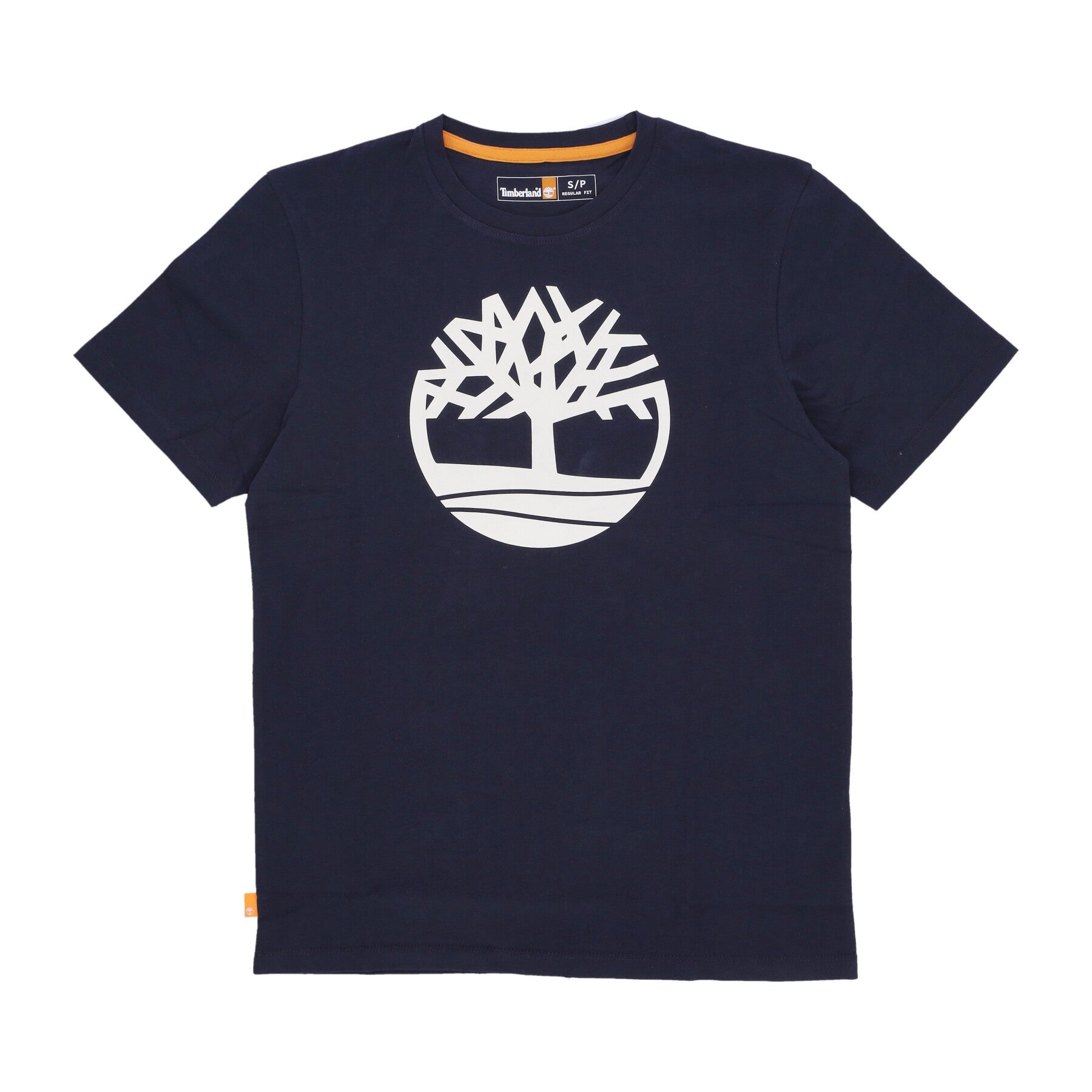 Timberland, Maglietta Uomo K-r Brand Tree Tee, Dark Sapphire