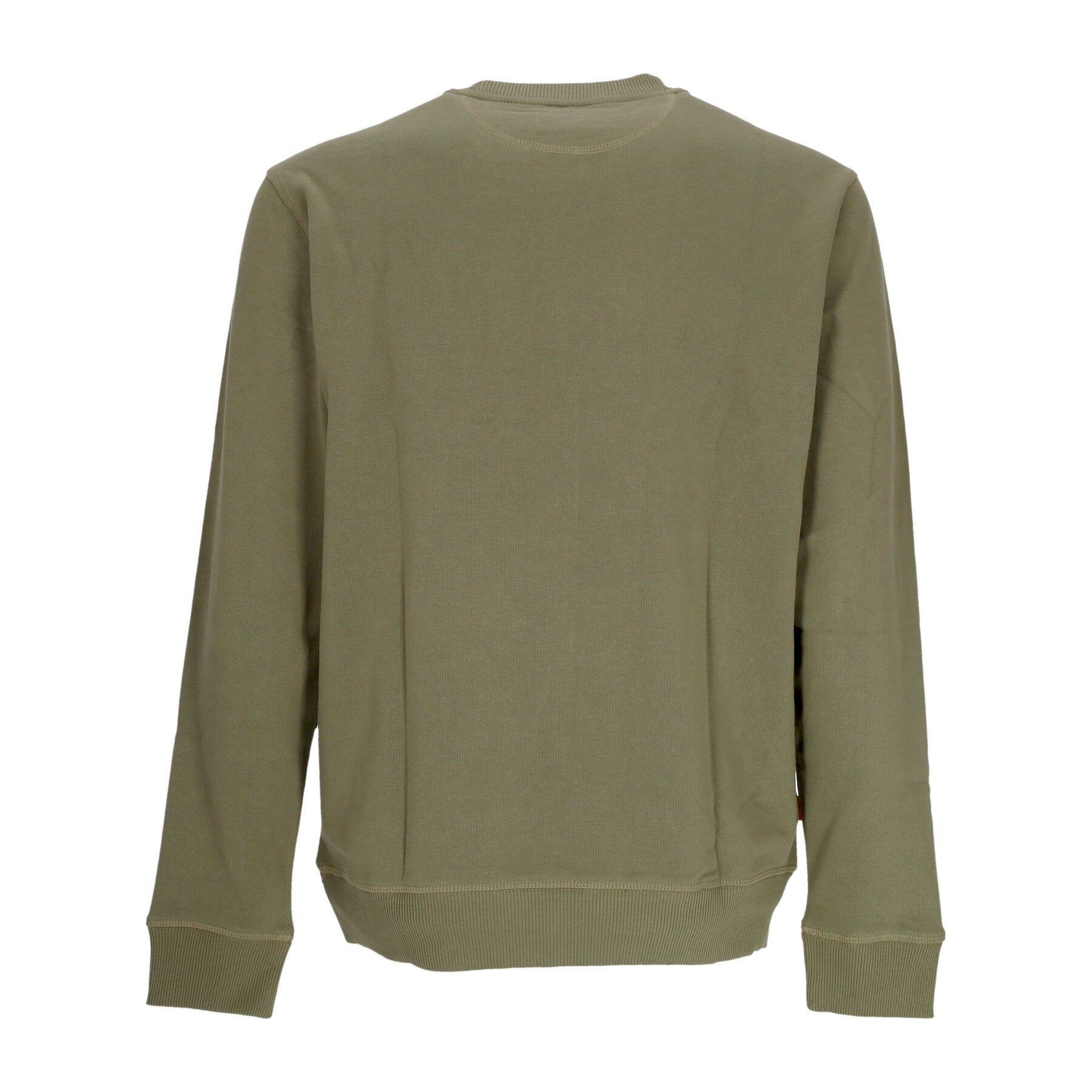 Timberland, Felpa Leggera Girocollo Uomo Embroidery Logo Crew Neck, 