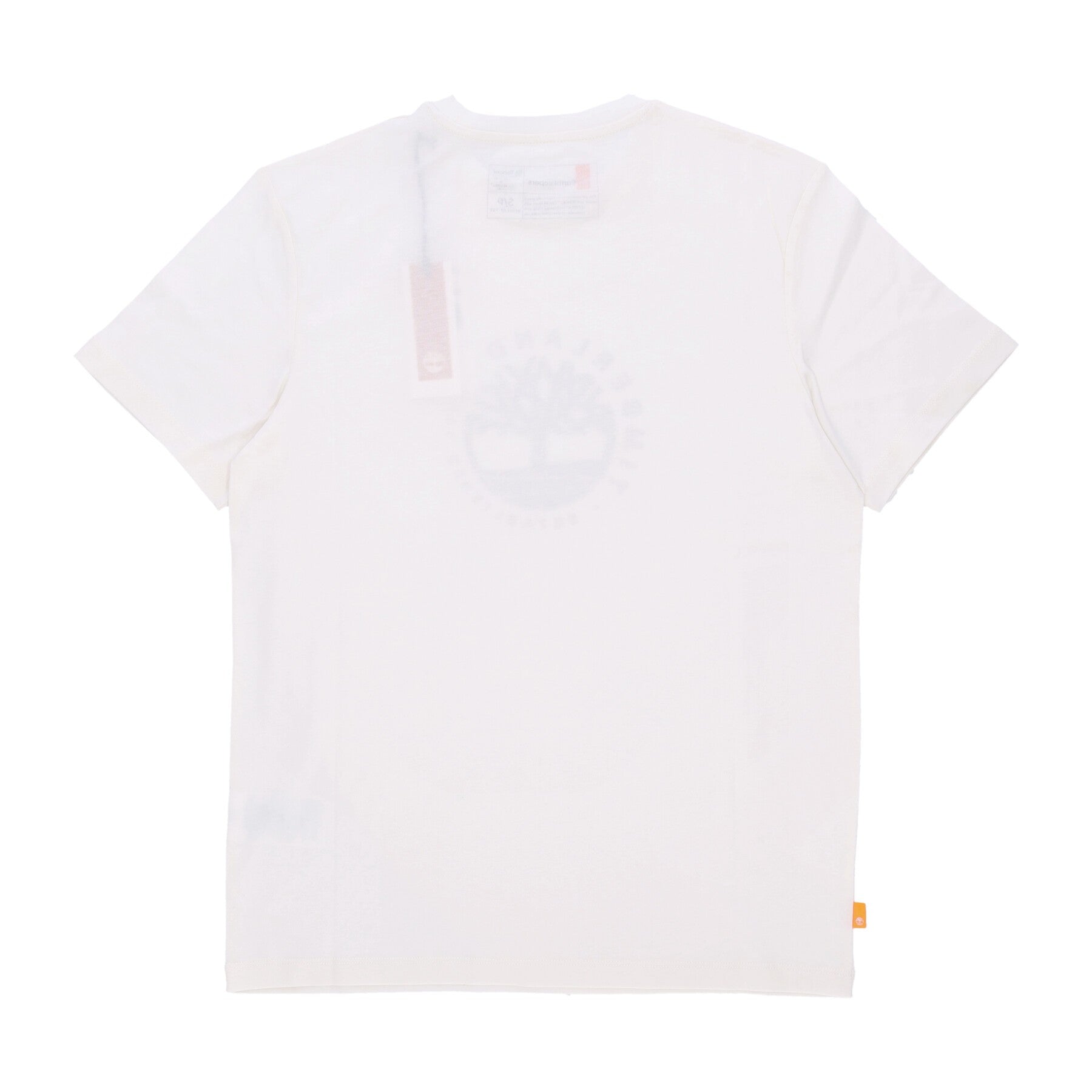 Refibra Graphic Tee Men's T-Shirt Vintage White