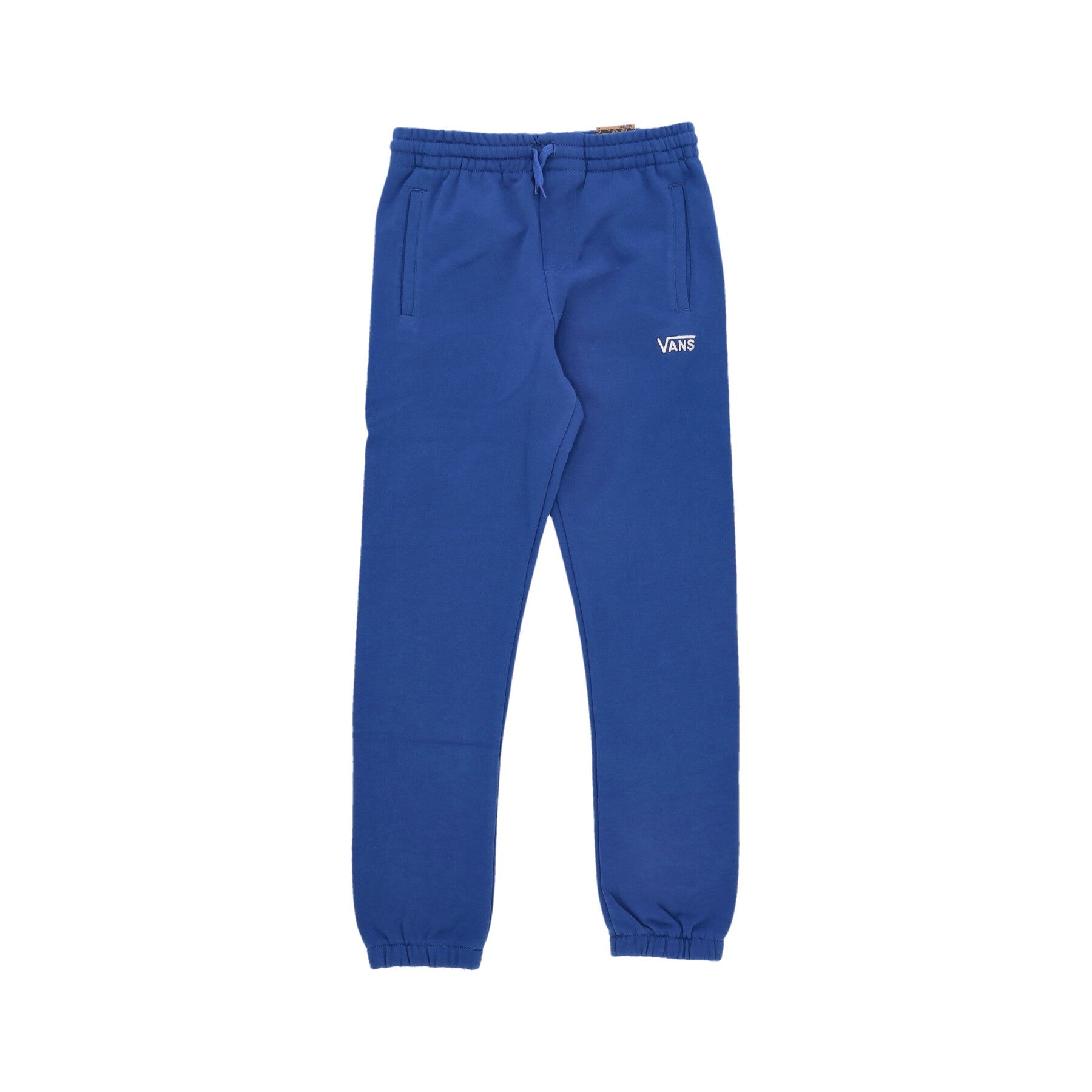 Vans, Pantalone Tuta Felpato Ragazzo Core Basic Fleece Pant, True Blue