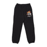 The Hundreds, Pantalone Tuta Felpato Uomo Butterfly Adam Sweatpants, Black