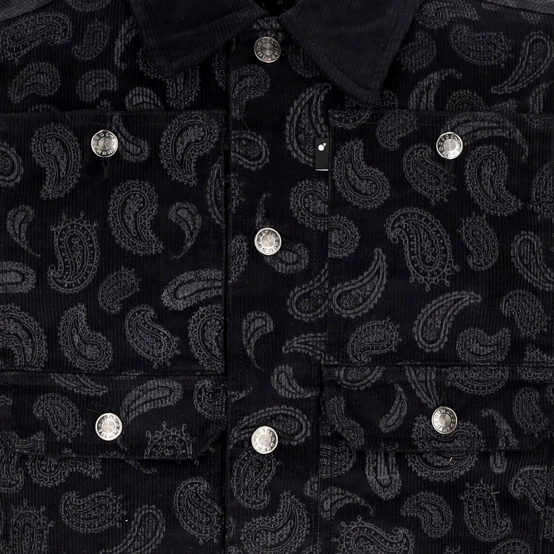 The Hundreds, Giubbotto Uomo Paisley Jacket, 