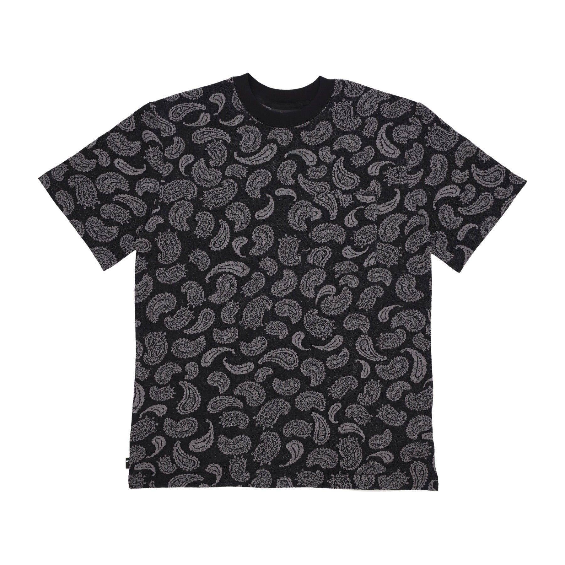 The Hundreds, Maglietta Uomo Paisley Tee, Black