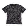 The Hundreds, Maglietta Uomo Paisley Tee, Black