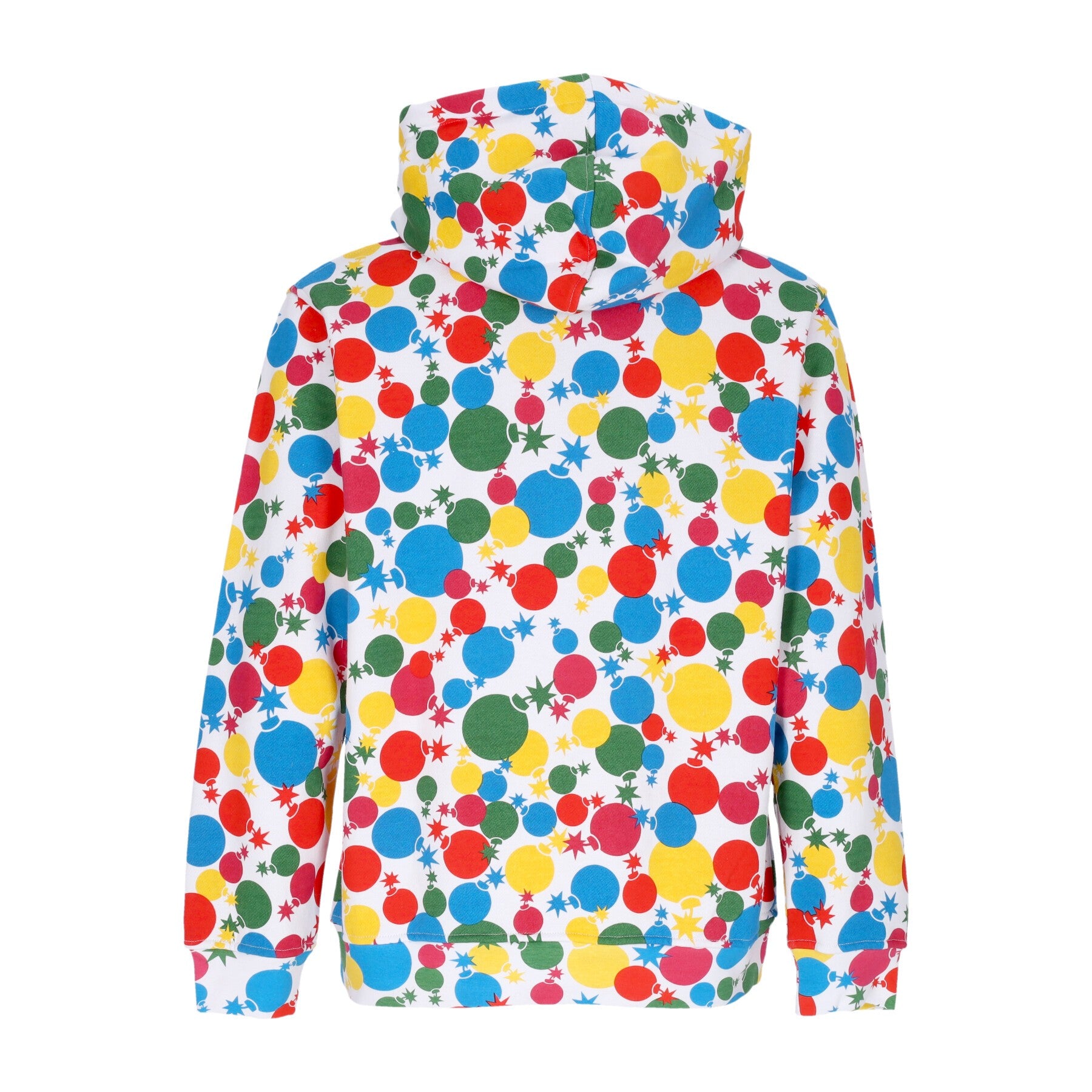 The Hundreds, Felpa Cappuccio Uomo Bubbles Pullover, 