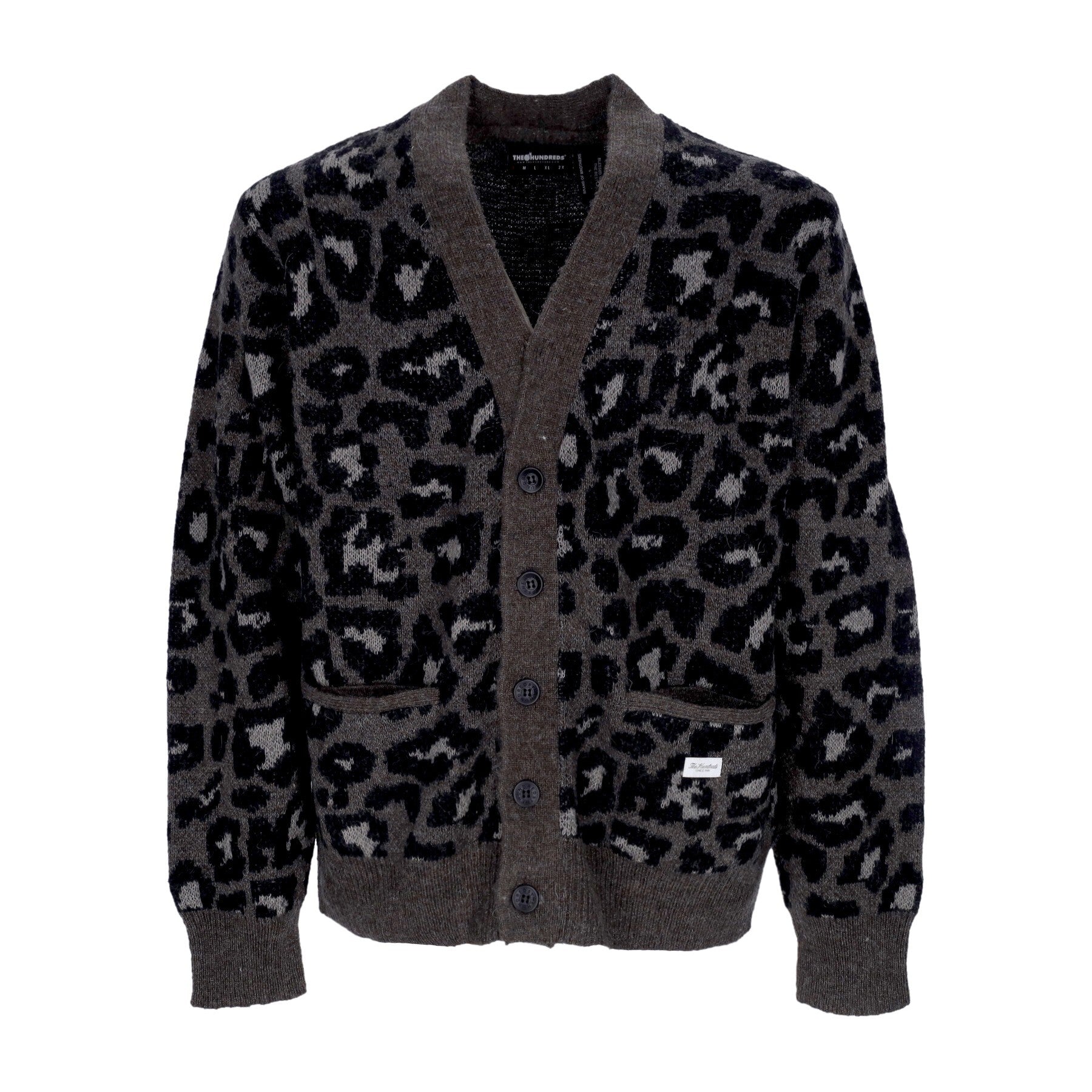 The Hundreds, Cardigan Uomo Killer Cardigan, Charcoal