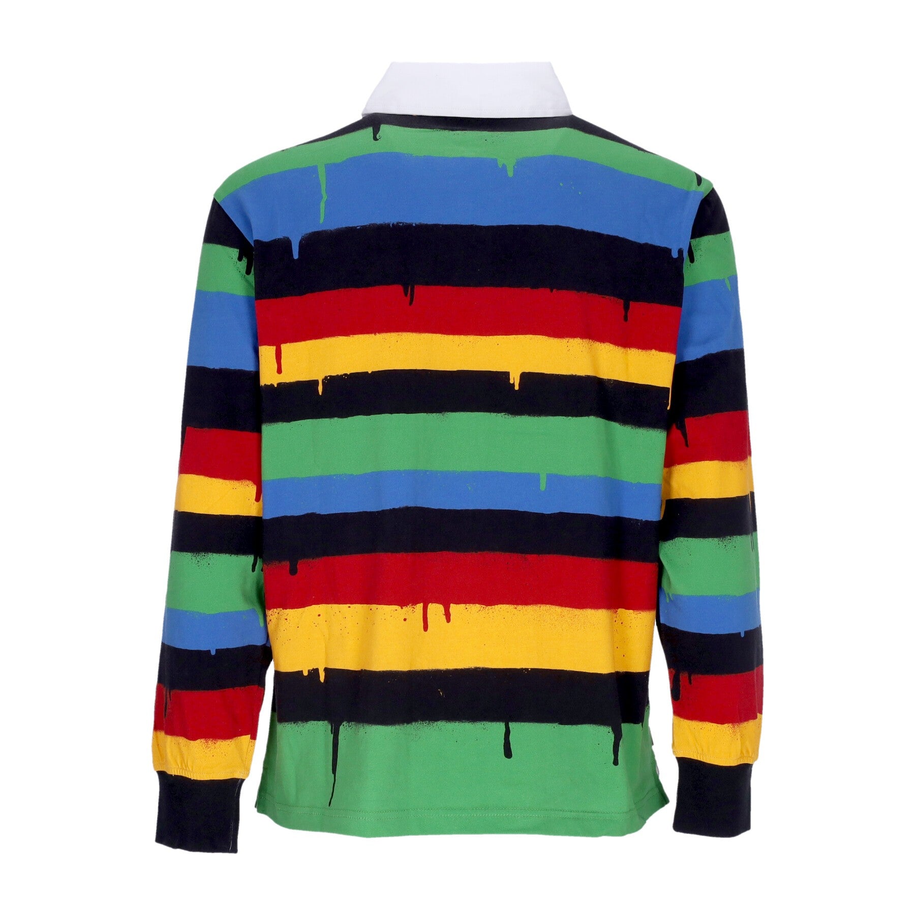 The Hundreds, Polo Manica Lunga Uomo Spray Drip L/s Rugby, 