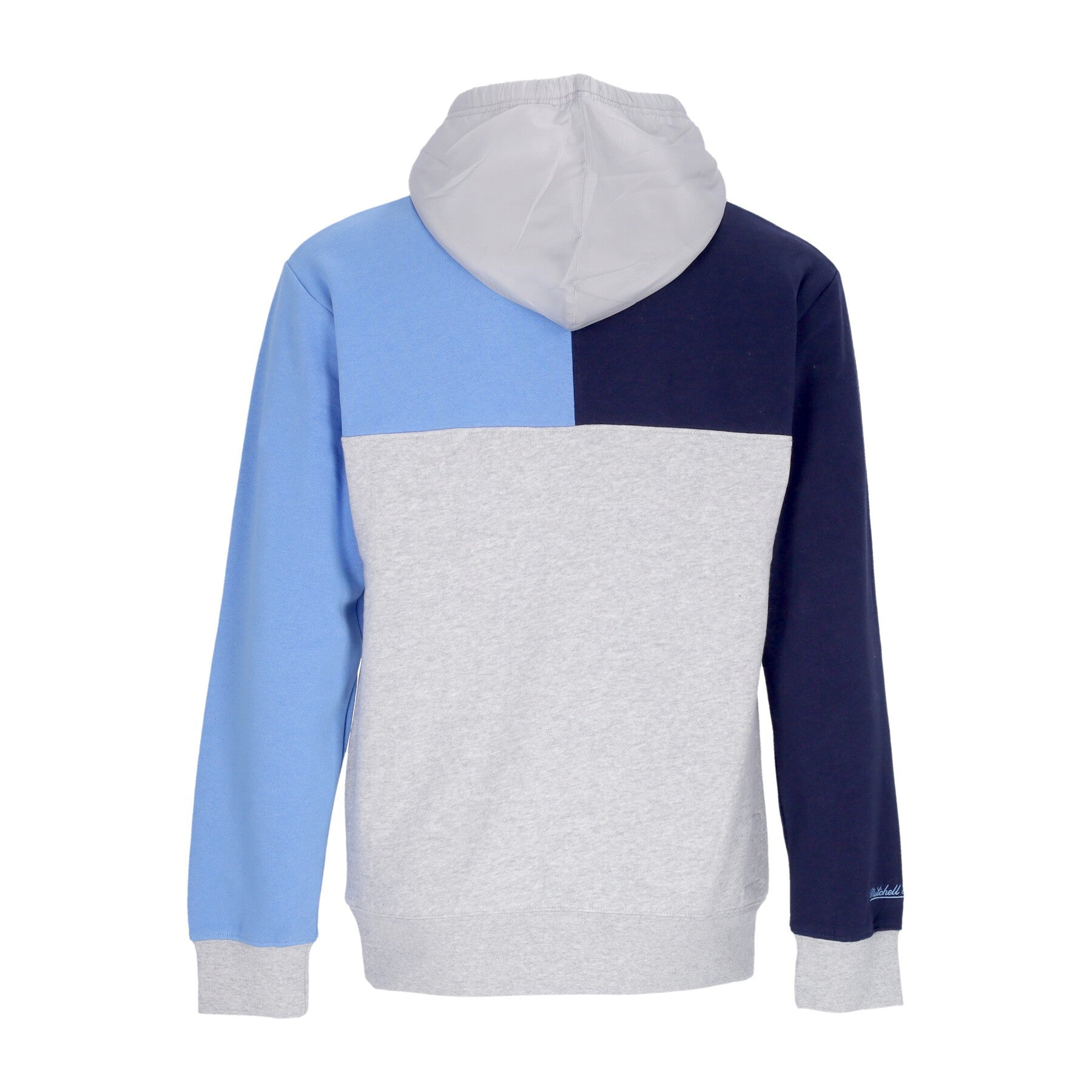 Mitchell & Ness, Felpa Cappuccio Uomo Ncaa Tie Breaker Fleece Hoodie Unchee, 