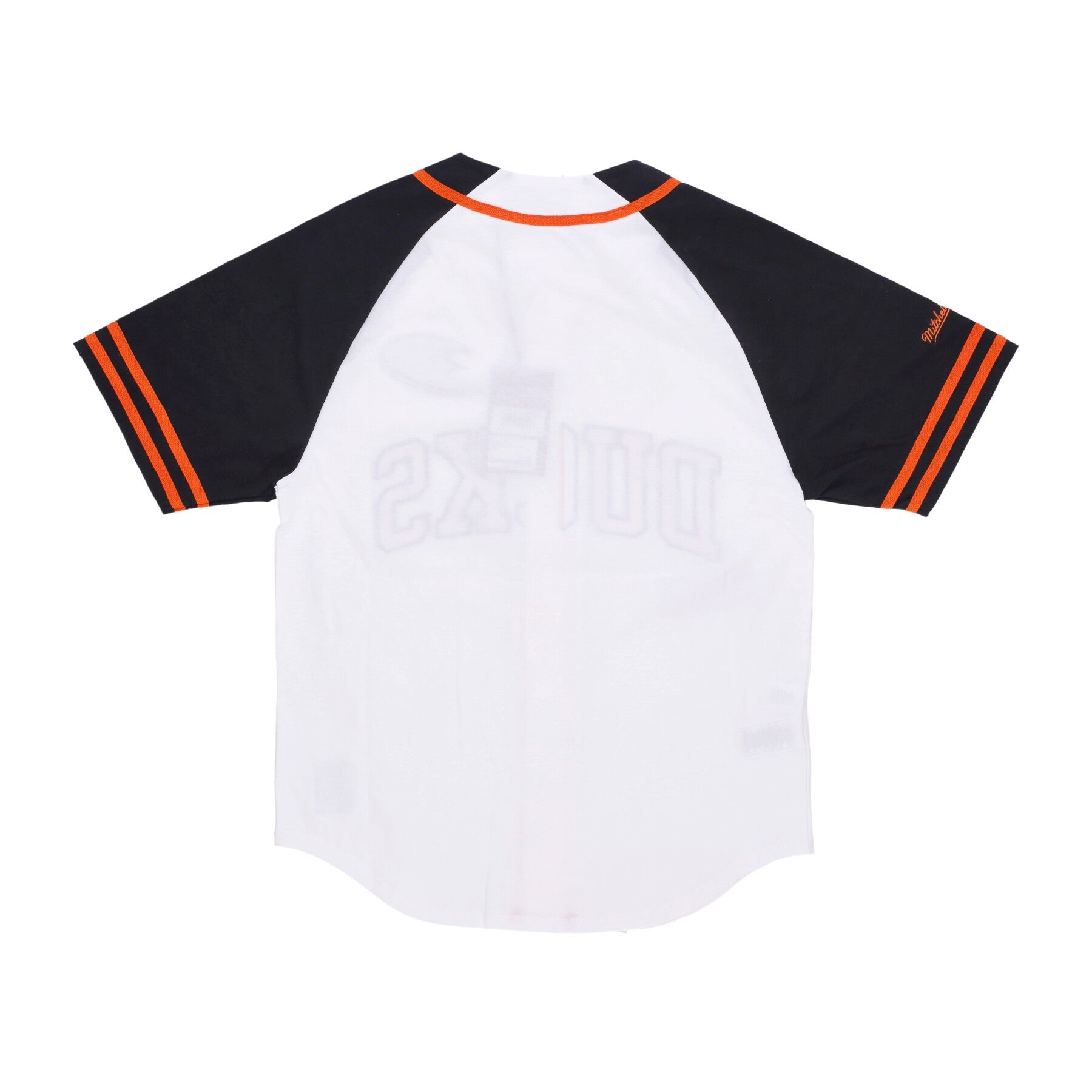 Mitchell & Ness, Casacca Bottoni Uomo Nhl Practice Day Button Front Jersey Anaduc, 