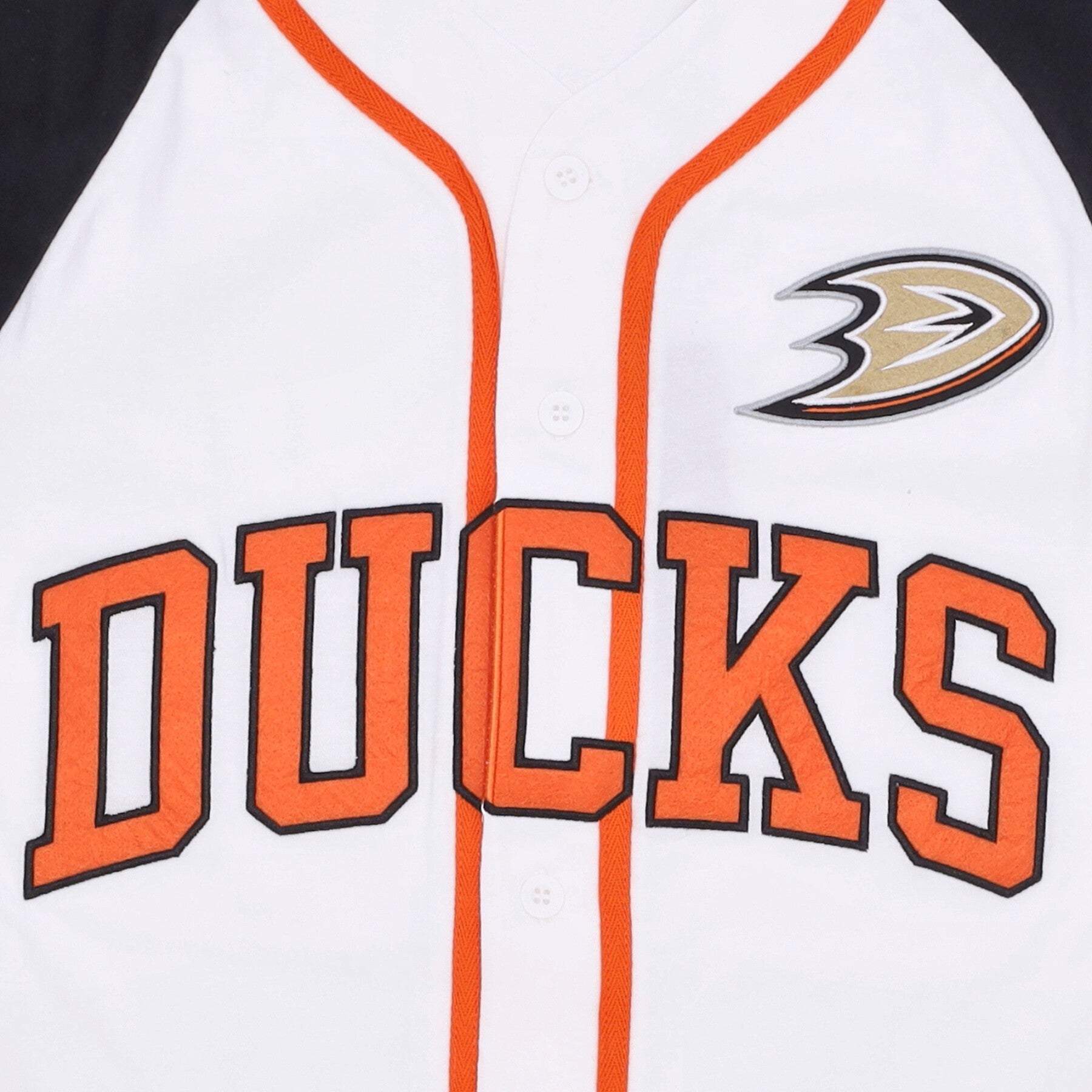 Mitchell & Ness, Casacca Bottoni Uomo Nhl Practice Day Button Front Jersey Anaduc, 