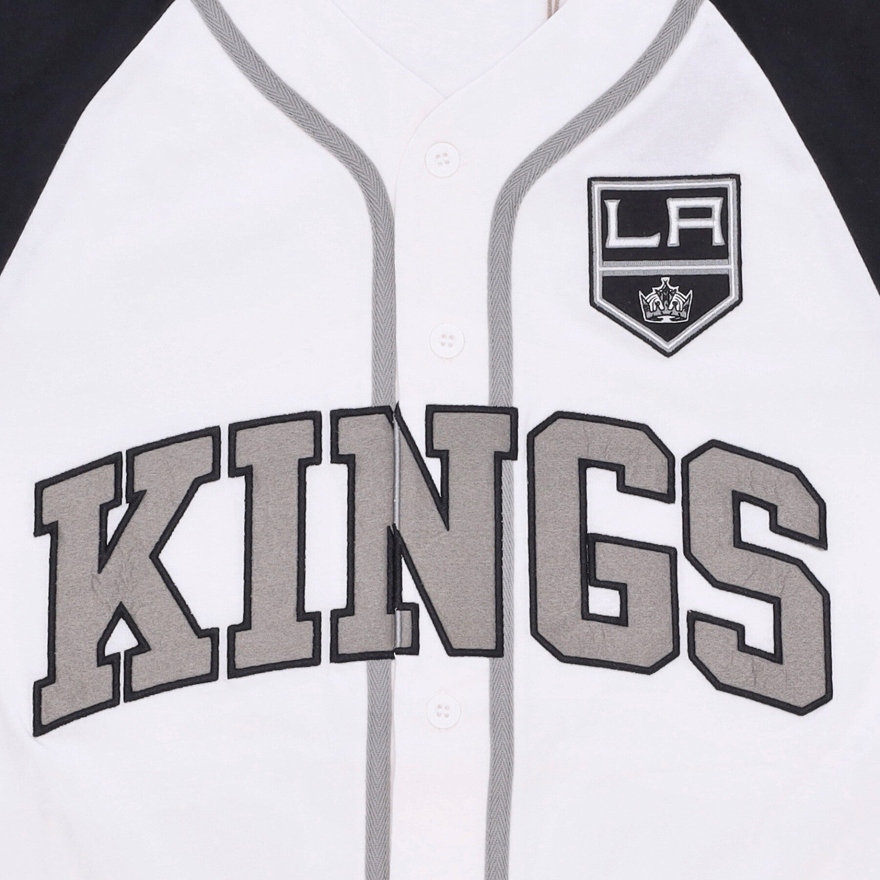 Mitchell & Ness, Casacca Bottoni Uomo Nhl Practice Day Button Front Jersey Loskin, 