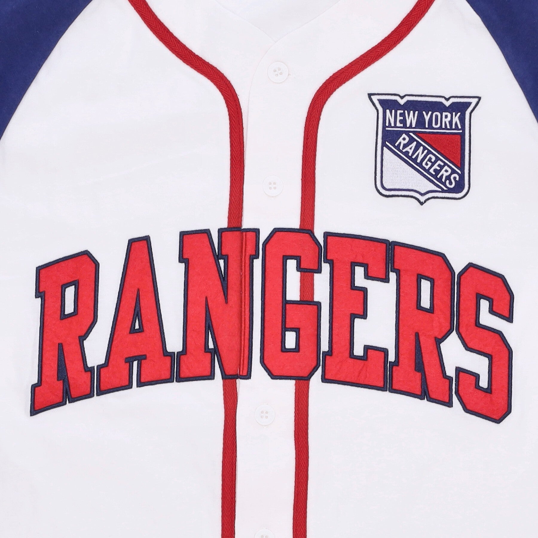 Mitchell & Ness, Casacca Bottoni Uomo Nhl Practice Day Button Front Jersey Neyran, 