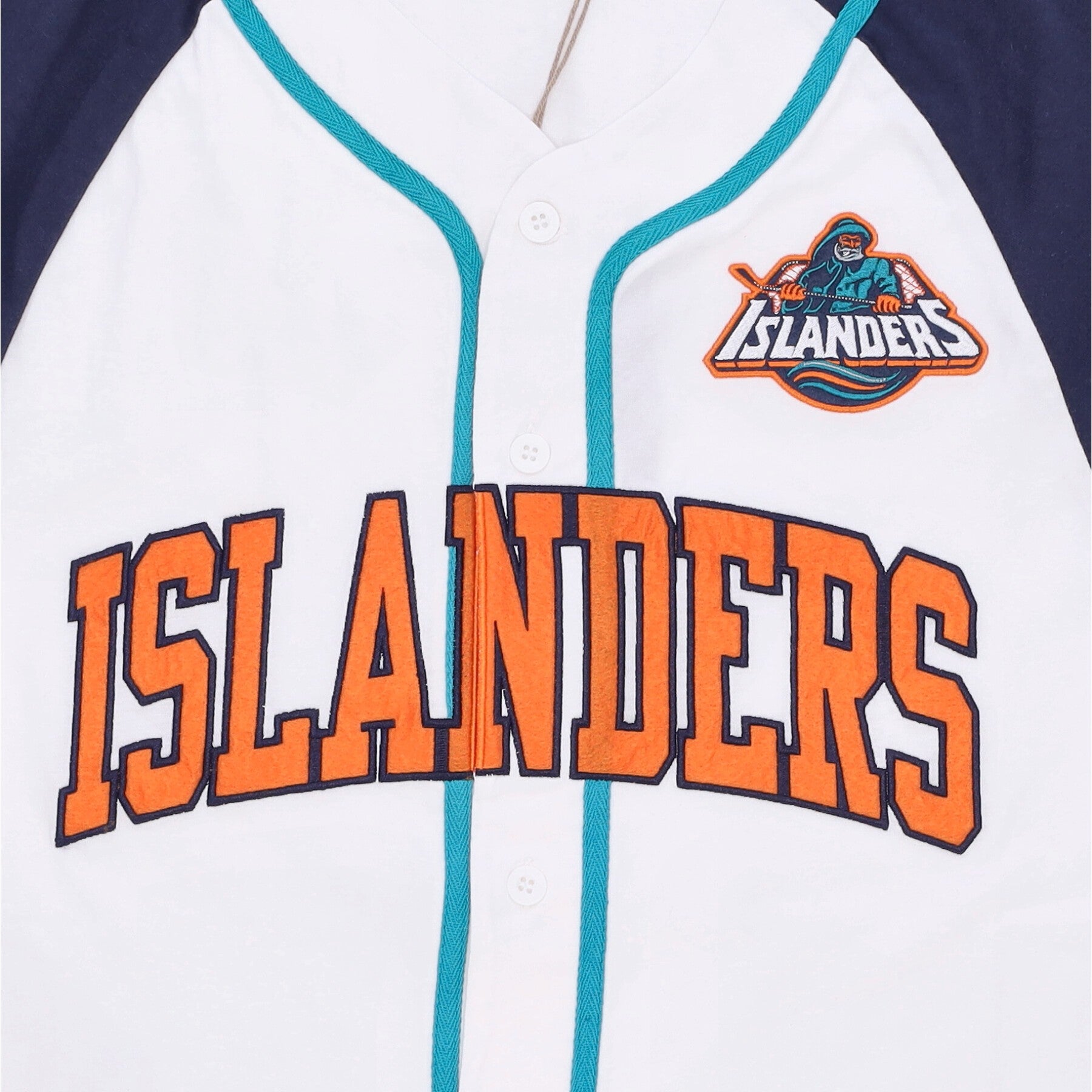 Mitchell & Ness, Casacca Bottoni Uomo Nhl Practice Day Button Front Jersey Neyisl, 