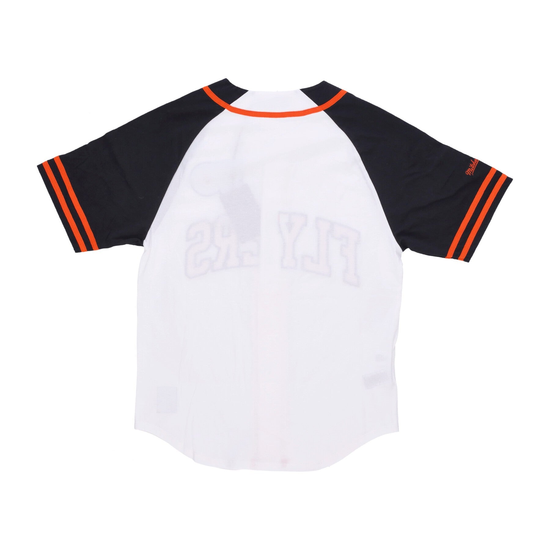 Mitchell & Ness, Casacca Bottoni Uomo Nhl Practice Day Button Front Jersey Phifly, 