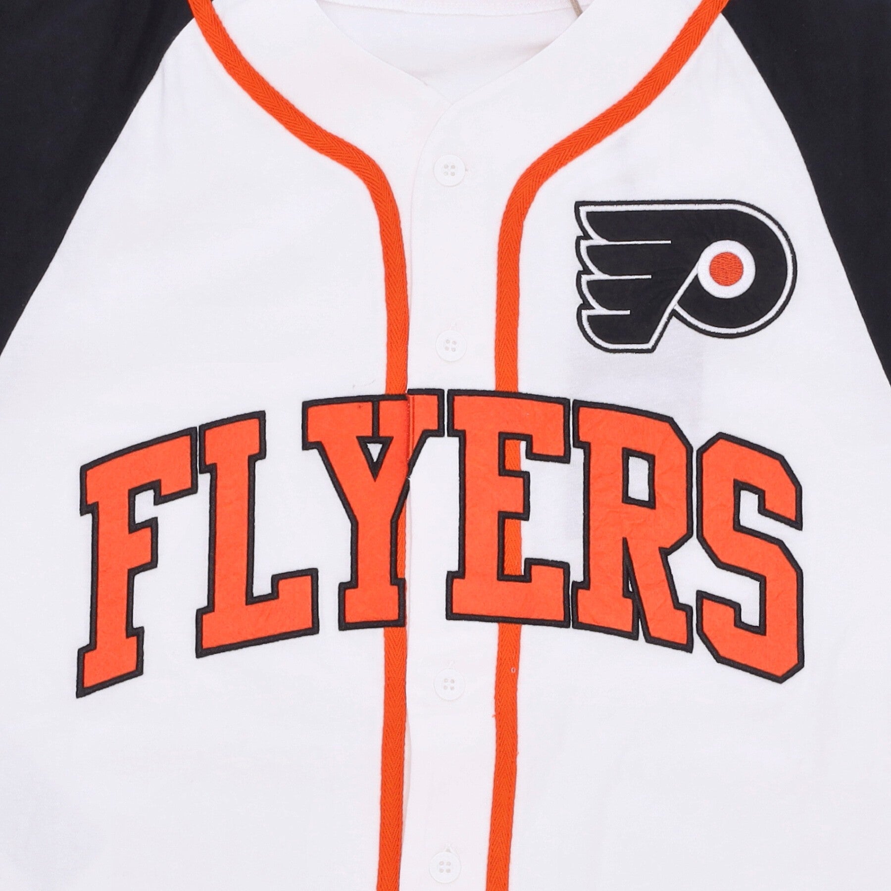 Mitchell & Ness, Casacca Bottoni Uomo Nhl Practice Day Button Front Jersey Phifly, 