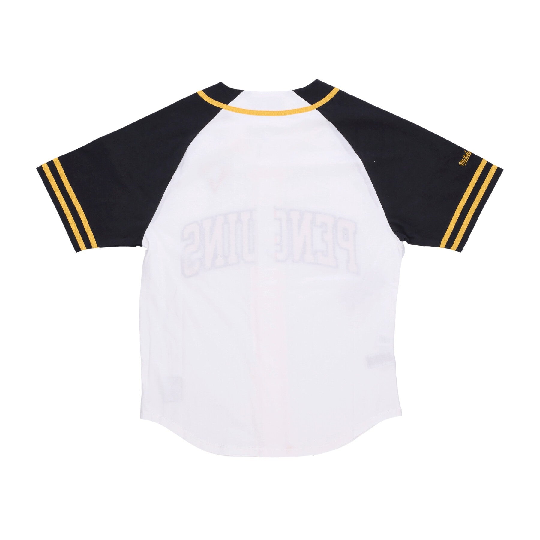 Mitchell & Ness, Casacca Bottoni Uomo Nhl Practice Day Button Front Jersey Pitpen, 