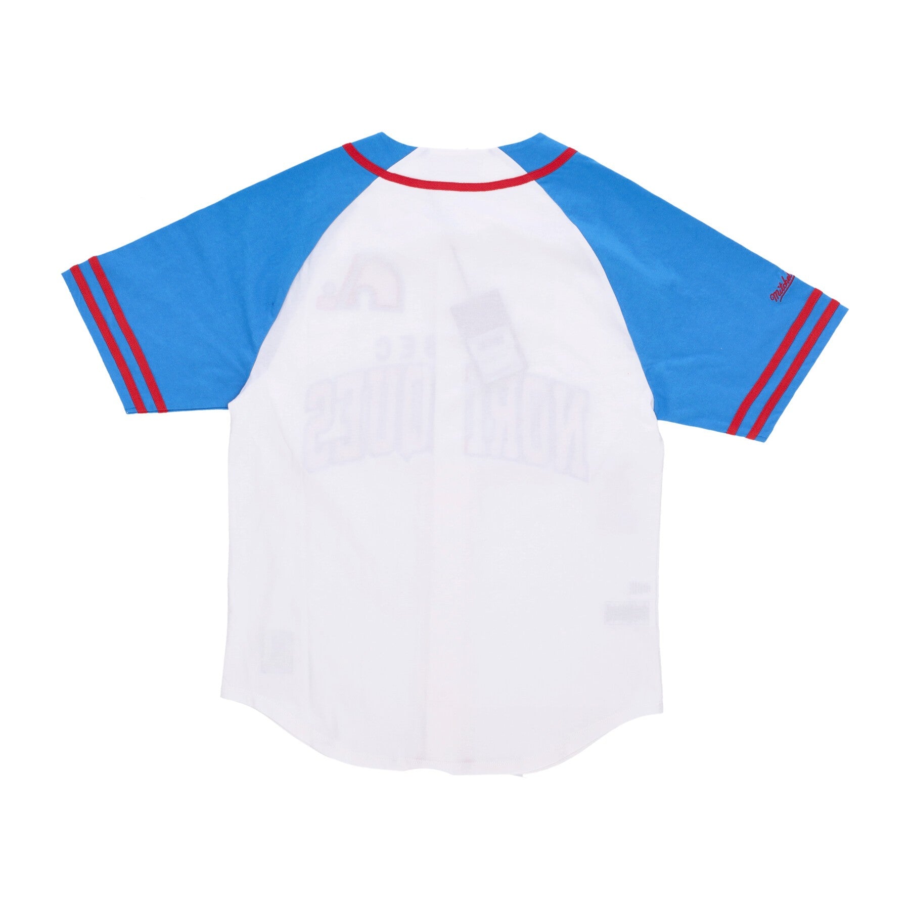 Mitchell & Ness, Casacca Bottoni Uomo Nhl Practice Day Button Front Jersey Quenor, 