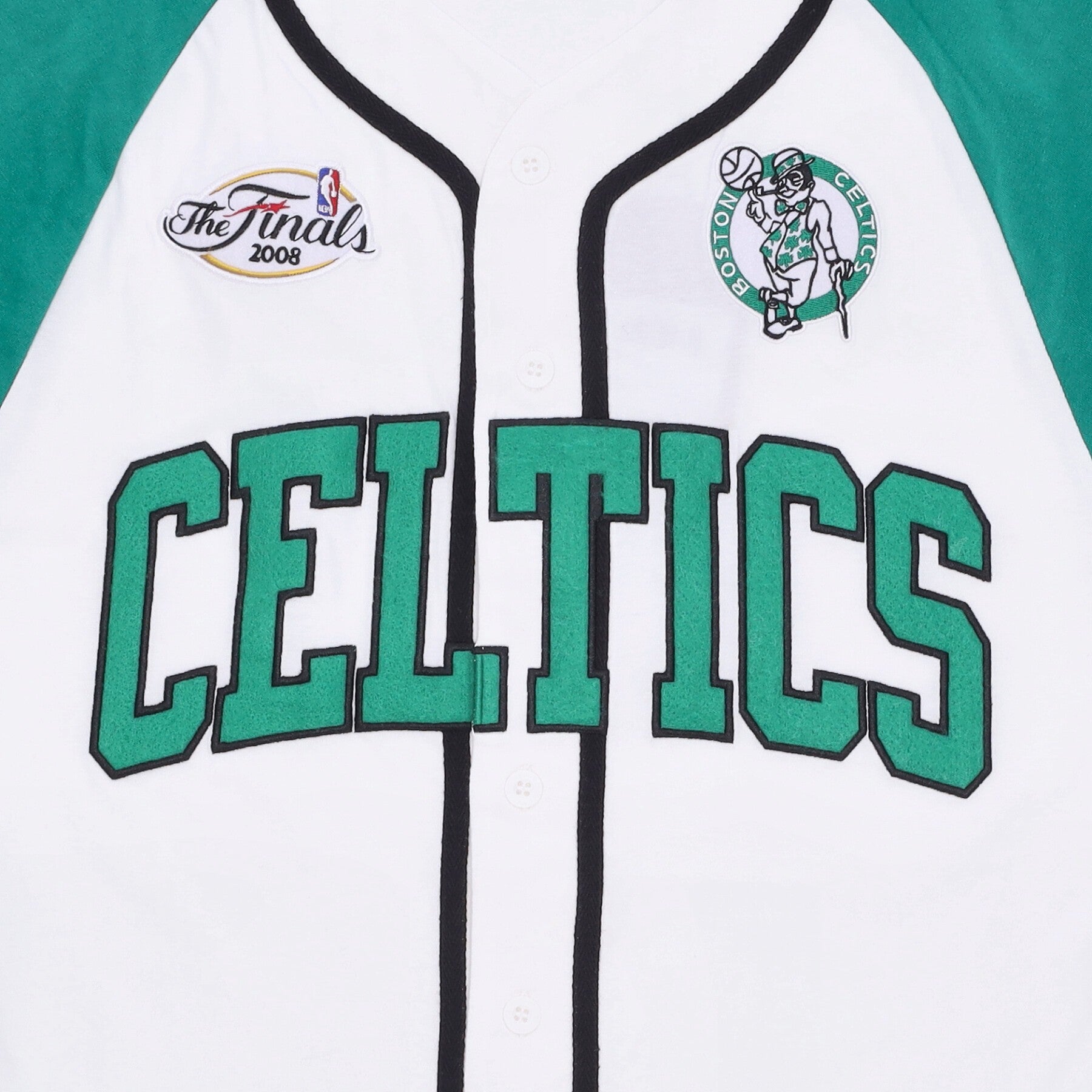 Mitchell & Ness, Casacca Bottoni Uomo Nba Practice Day Button Front Jersey Hardwood Classics Boscel, 