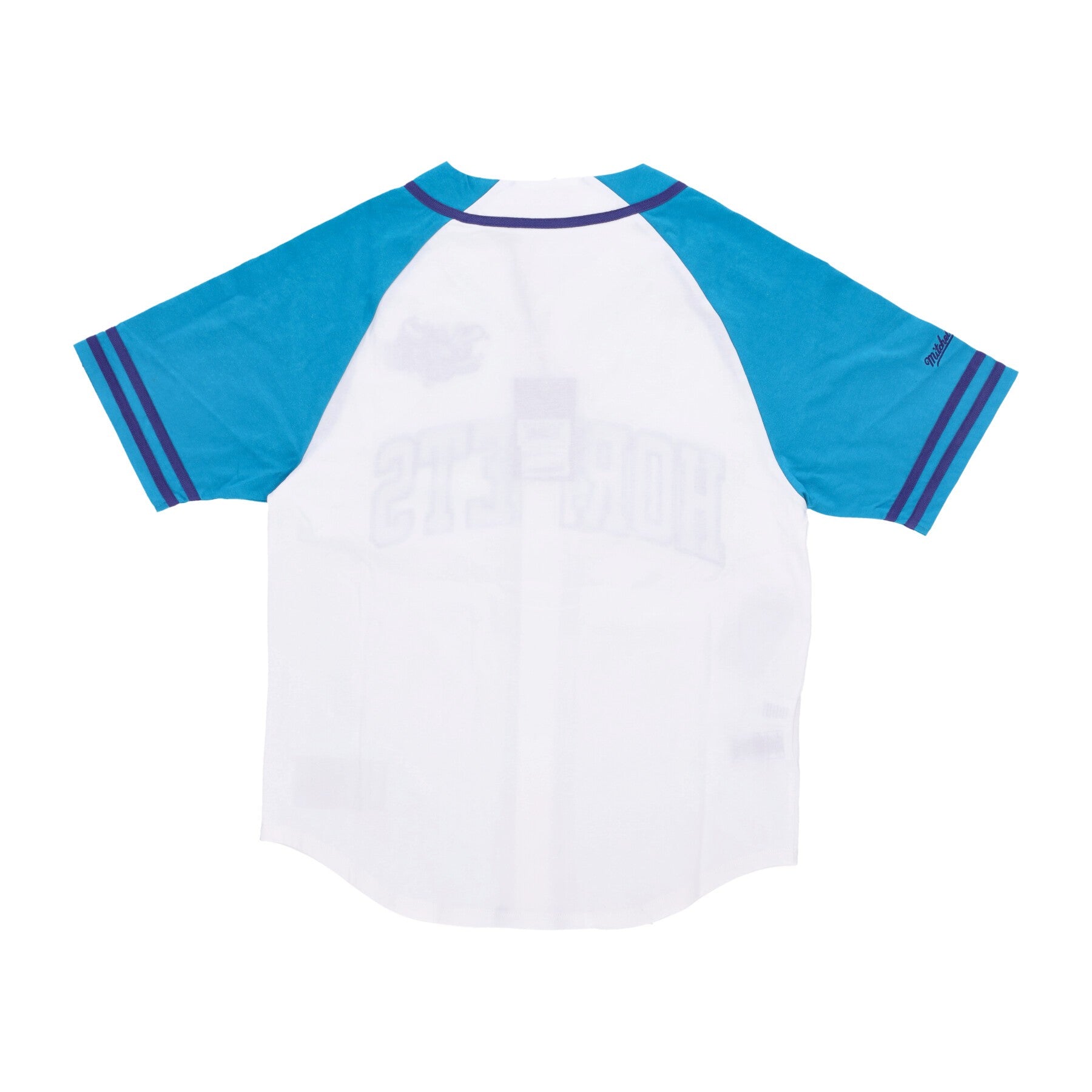 Mitchell & Ness, Casacca Bottoni Uomo Nba Practice Day Button Front Jersey Hardwood Classics Chahor, White