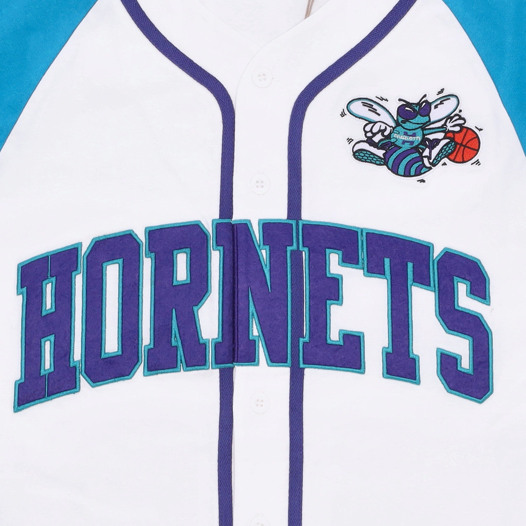 Mitchell & Ness, Casacca Bottoni Uomo Nba Practice Day Button Front Jersey Hardwood Classics Chahor, 