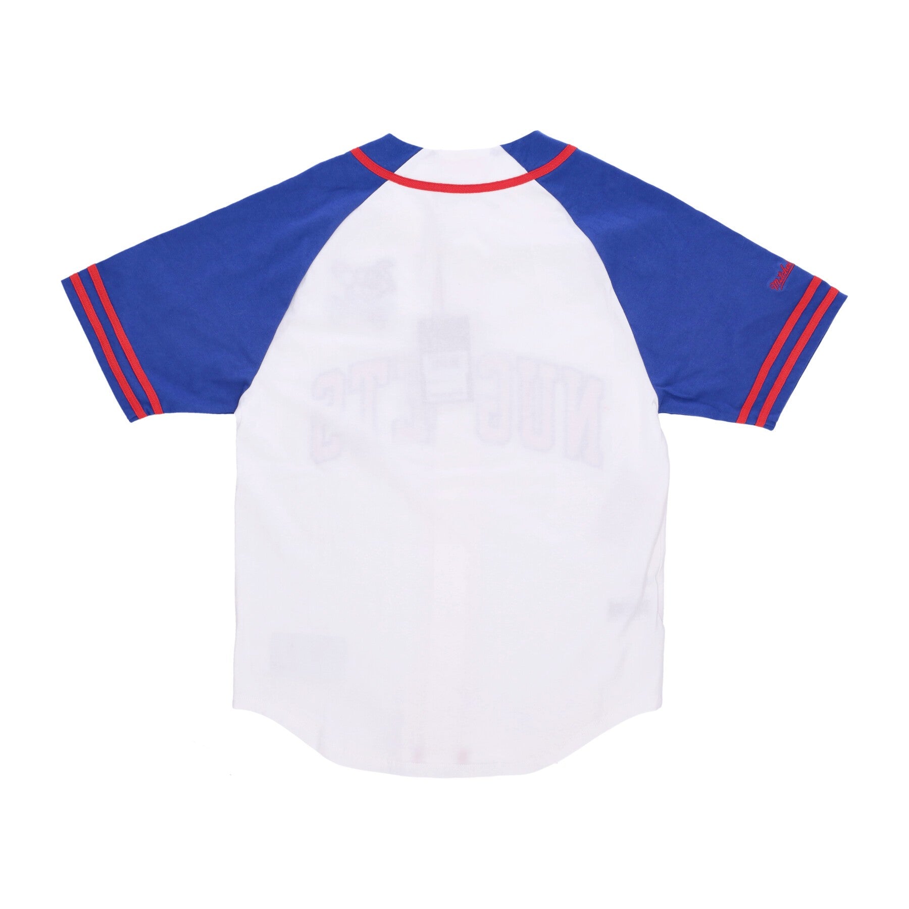 Mitchell & Ness, Casacca Bottoni Uomo Nba Practice Day Button Front Jersey Hardwood Classics Dennug, 