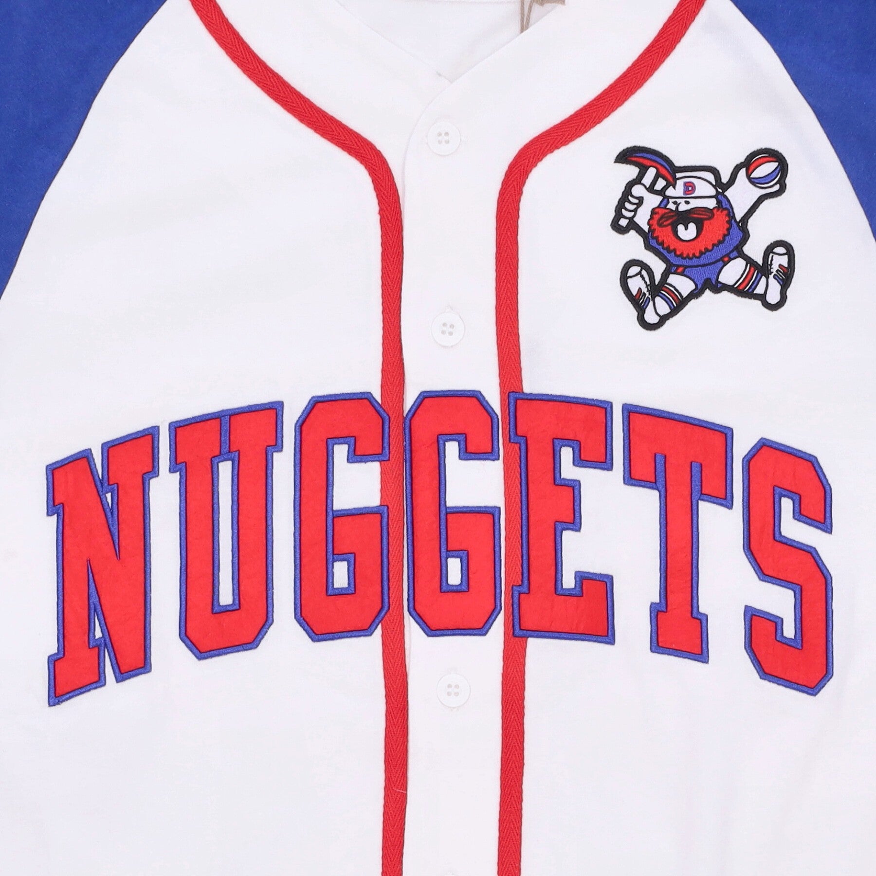 Mitchell & Ness, Casacca Bottoni Uomo Nba Practice Day Button Front Jersey Hardwood Classics Dennug, 
