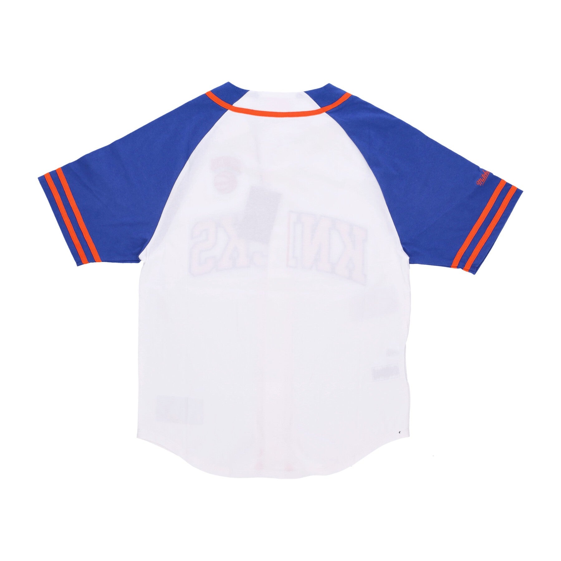 Mitchell & Ness, Casacca Bottoni Uomo Nba Practice Day Button Front Jersey Hardwood Classics Neykni, 