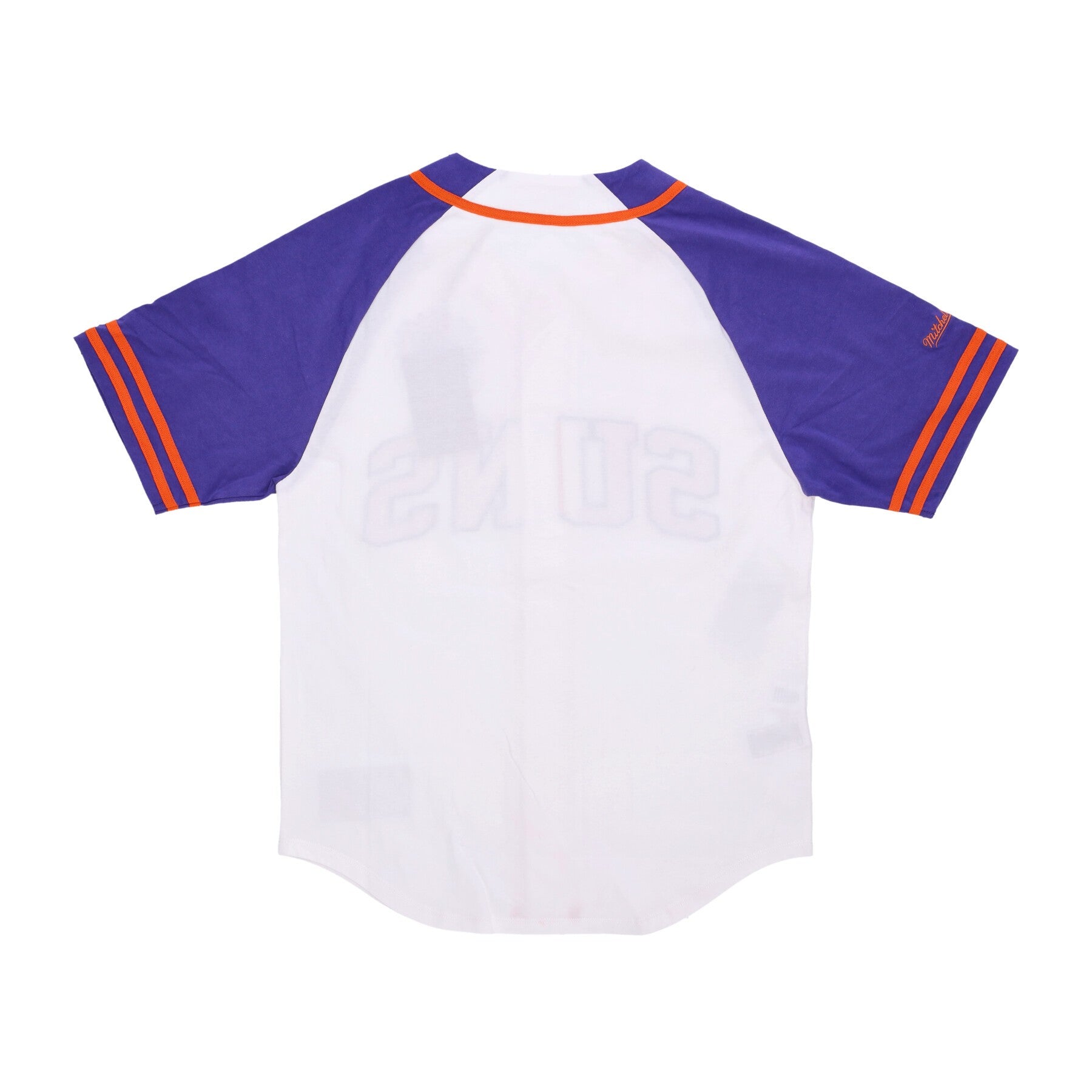 Mitchell & Ness, Casacca Bottoni Uomo Nba Practice Day Button Front Jersey Hardwood Classics Phosun, 