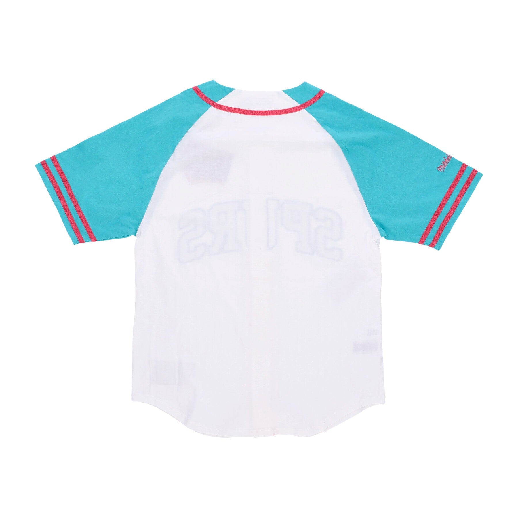 Mitchell & Ness, Casacca Bottoni Uomo Nba Practice Day Button Front Jersey Hardwood Classics Saaspu, 