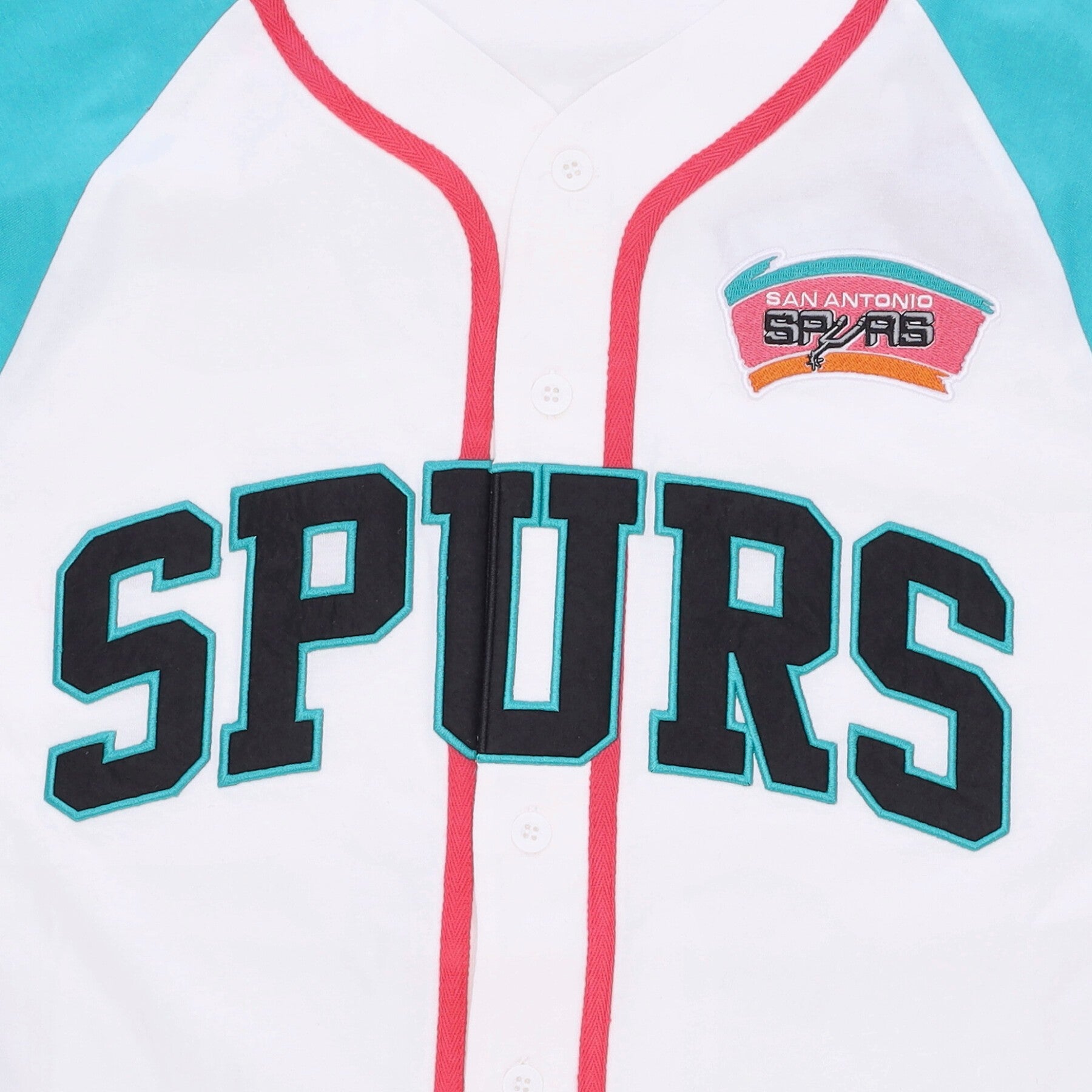 Mitchell & Ness, Casacca Bottoni Uomo Nba Practice Day Button Front Jersey Hardwood Classics Saaspu, 