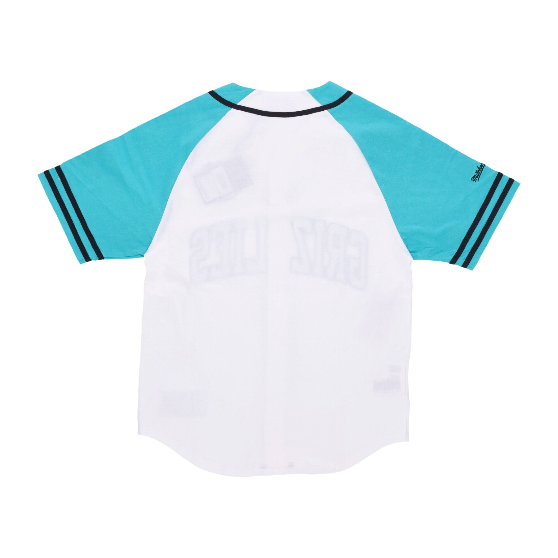 Mitchell & Ness, Casacca Bottoni Uomo Nba Practice Day Button Front Jersey Hardwood Classics Vangri, 