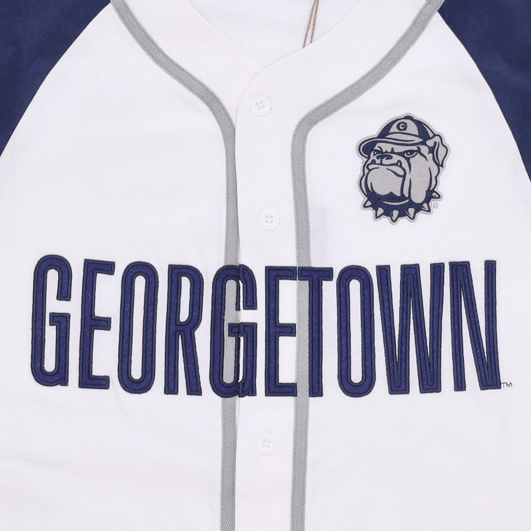 Mitchell & Ness, Casacca Bottoni Uomo Ncaa Practice Day Button Front Jersey Geohoy, 