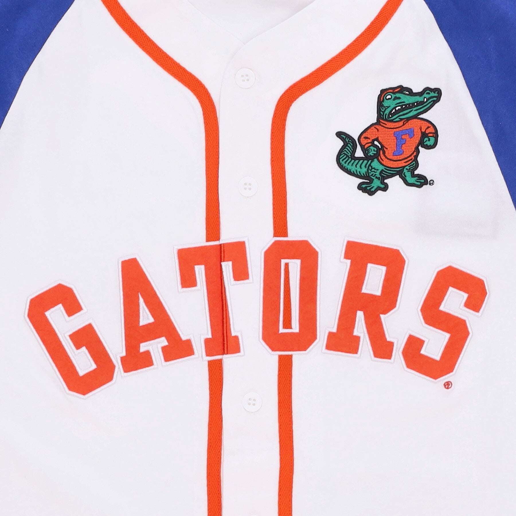 Mitchell & Ness, Casacca Bottoni Uomo Ncaa Practice Day Button Front Jersey Flogat, 