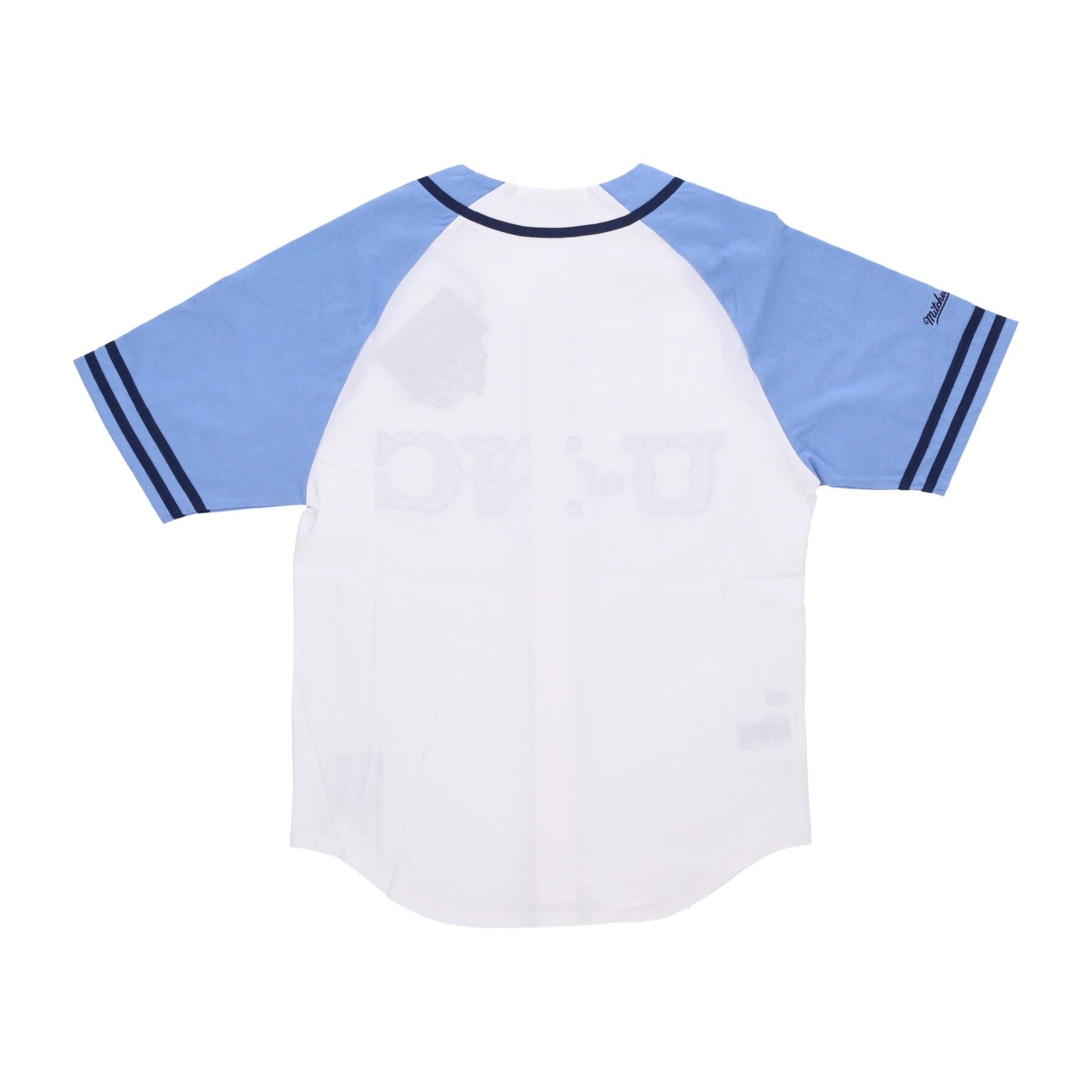 Mitchell & Ness, Casacca Bottoni Uomo Ncaa Practice Day Button Front Jersey Unchee, 