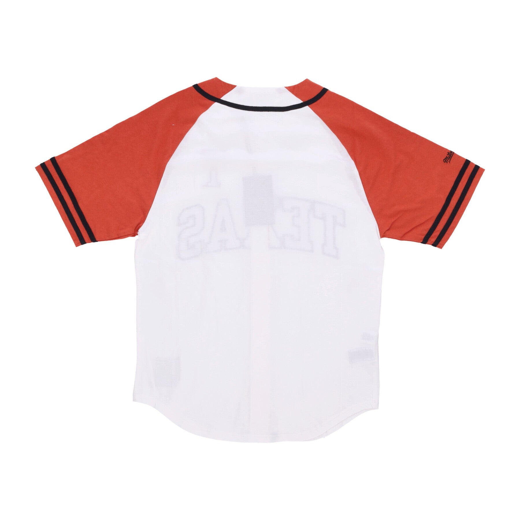 Mitchell & Ness, Casacca Bottoni Uomo Ncaa Practice Day Button Front Jersey Texlon, 