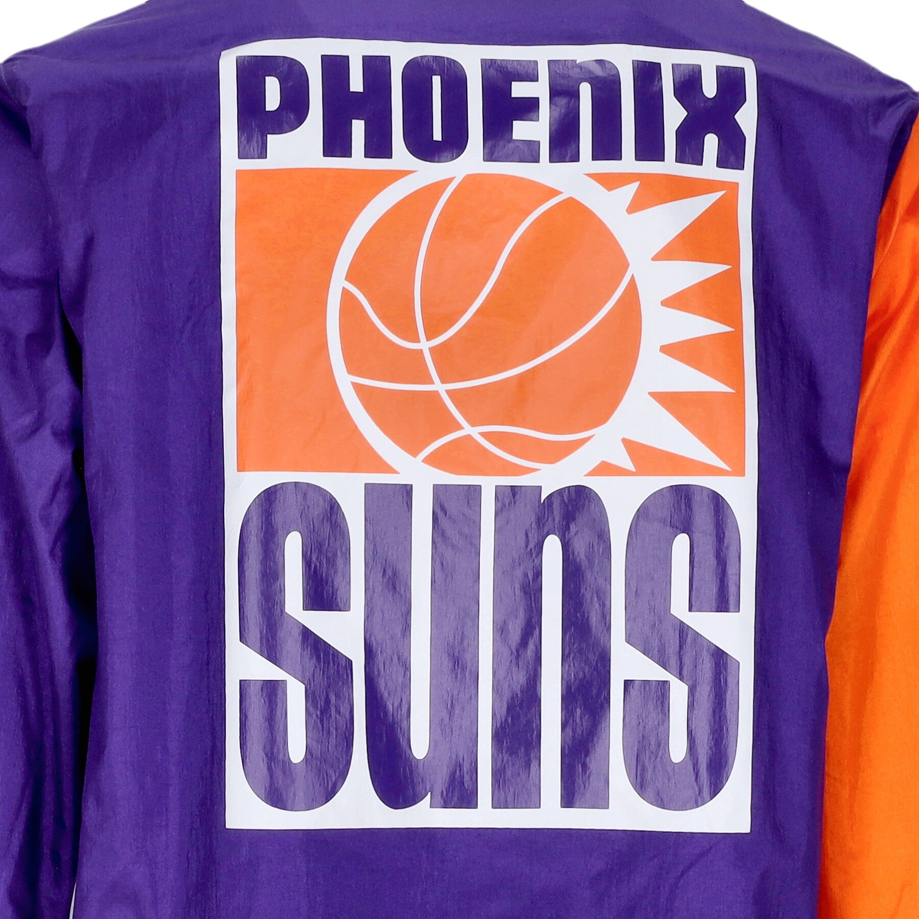 Mitchell & Ness, Giacca A Vento Uomo Nba Undeniable Full Zip Windbreaker Hardwood Classics Phosun, 