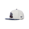 New Era, Cappellino Visiera Piatta Uomo Nfl Sideline 5950 Tentit, Chrome White/original Team Colors
