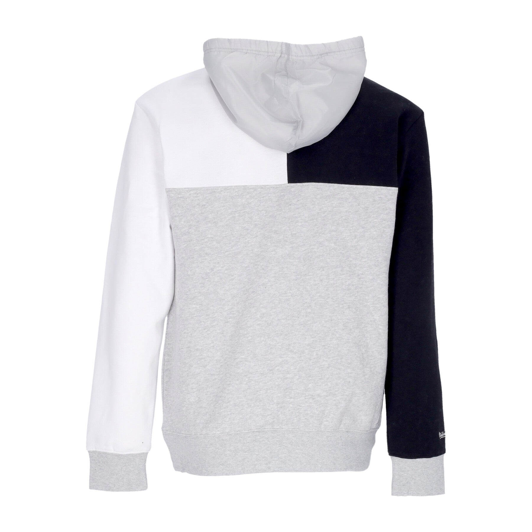 Mitchell & Ness, Felpa Cappuccio Uomo Nhl Tie Breaker Fleece Hoodie Loskin, 