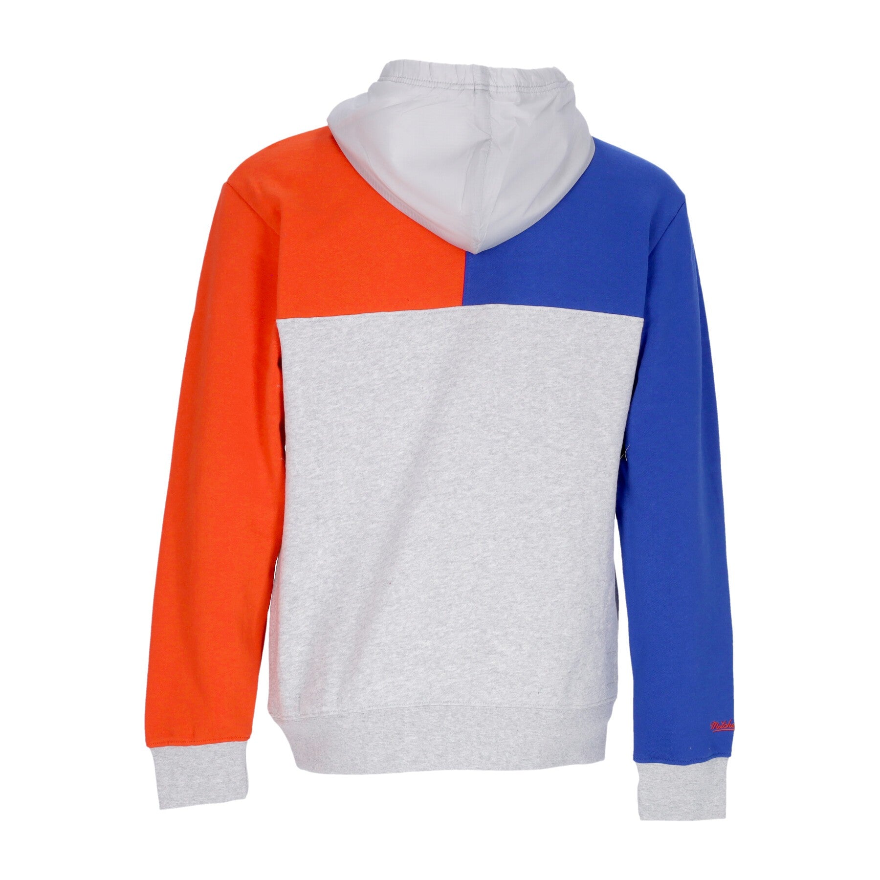 Mitchell & Ness, Felpa Cappuccio Uomo Ncaa Tie Breaker Fleece Hoodie Flogat, 