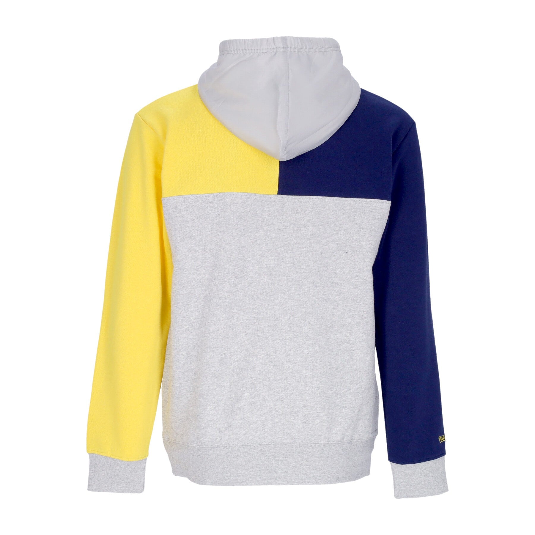 Mitchell & Ness, Felpa Cappuccio Uomo Ncaa Tie Breaker Fleece Hoodie Micwol, 