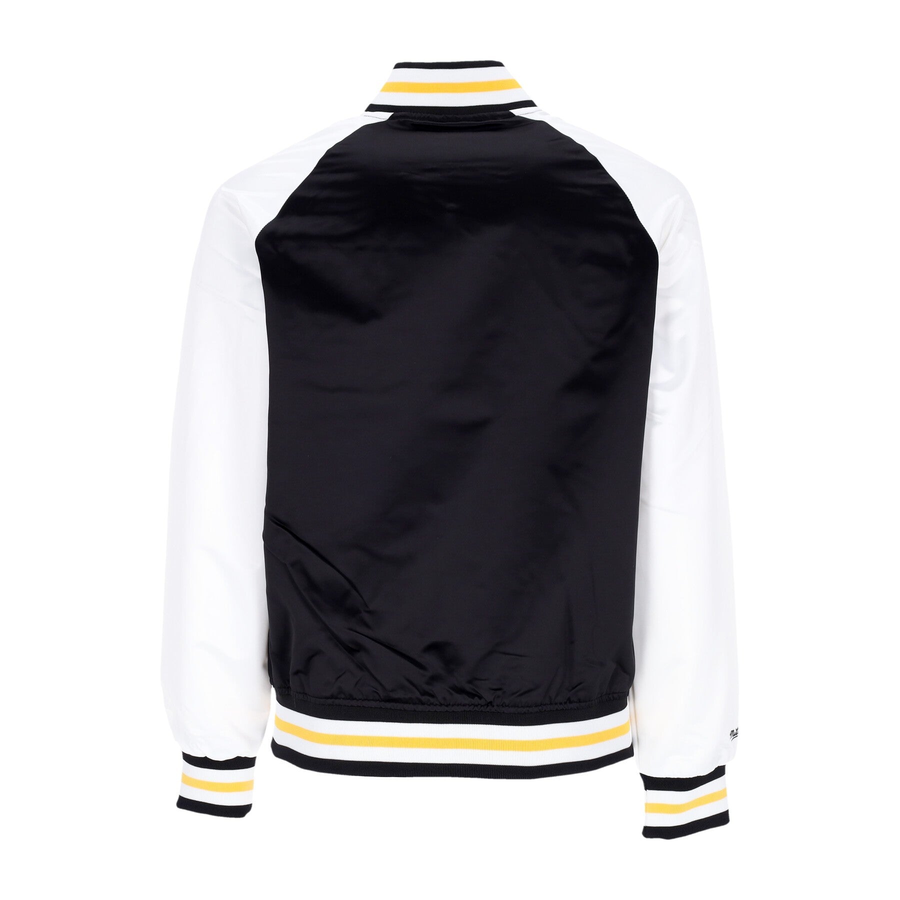 Chaqueta de bombardero Hombre NHL Primetime LW Satin Jacket Bosbru Negro